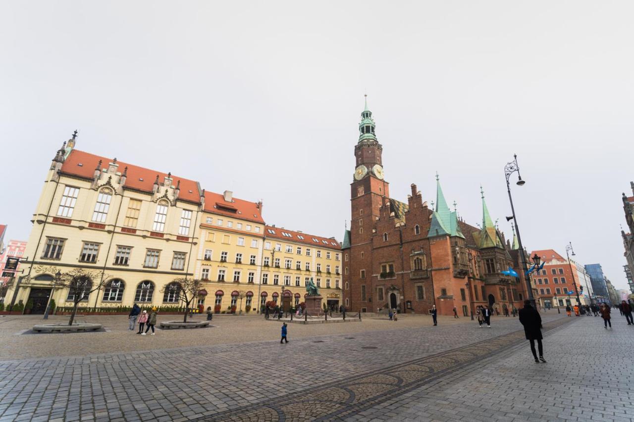 Apart Market Square - Rynek 44 - Opposit Town Hall - 3 Rooms Вроцлав Экстерьер фото