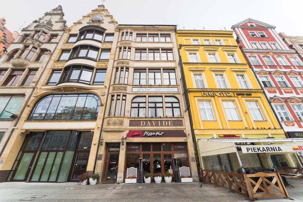 Apart Market Square - Rynek 44 - Opposit Town Hall - 3 Rooms Вроцлав Экстерьер фото
