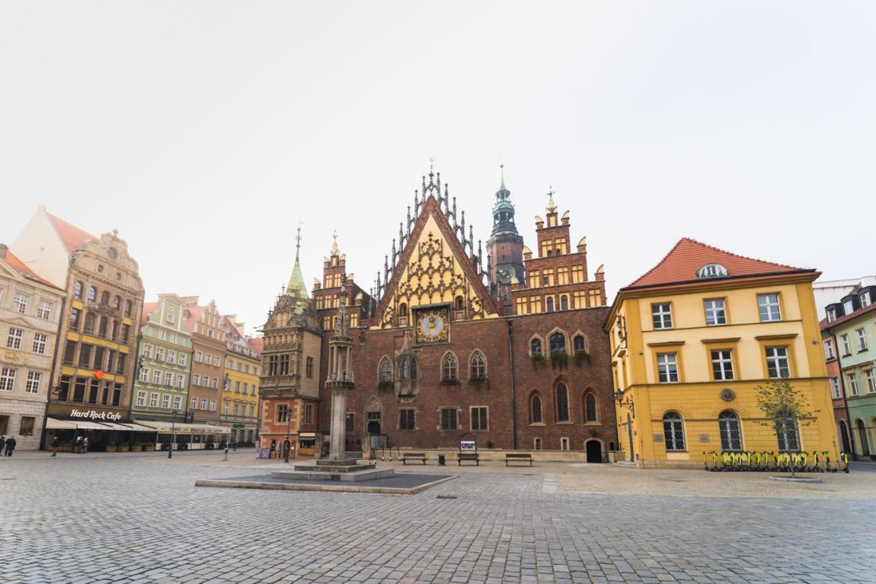 Apart Market Square - Rynek 44 - Opposit Town Hall - 3 Rooms Вроцлав Экстерьер фото