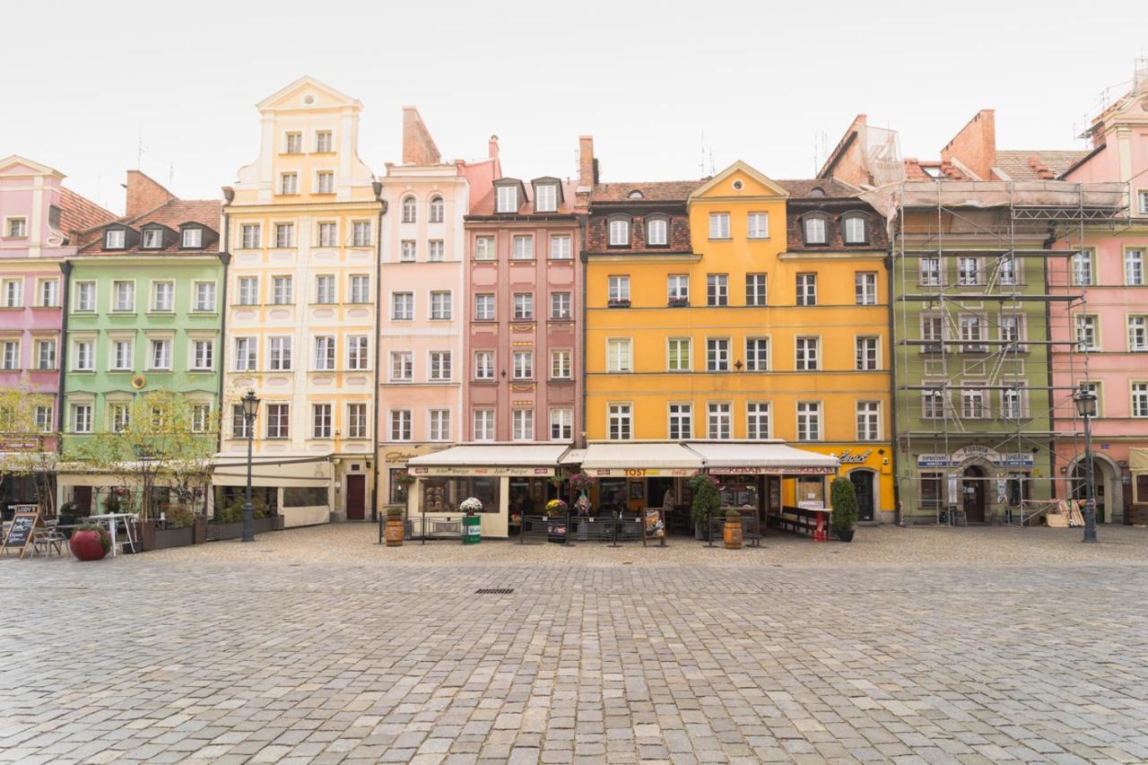 Apart Market Square - Rynek 44 - Opposit Town Hall - 3 Rooms Вроцлав Экстерьер фото