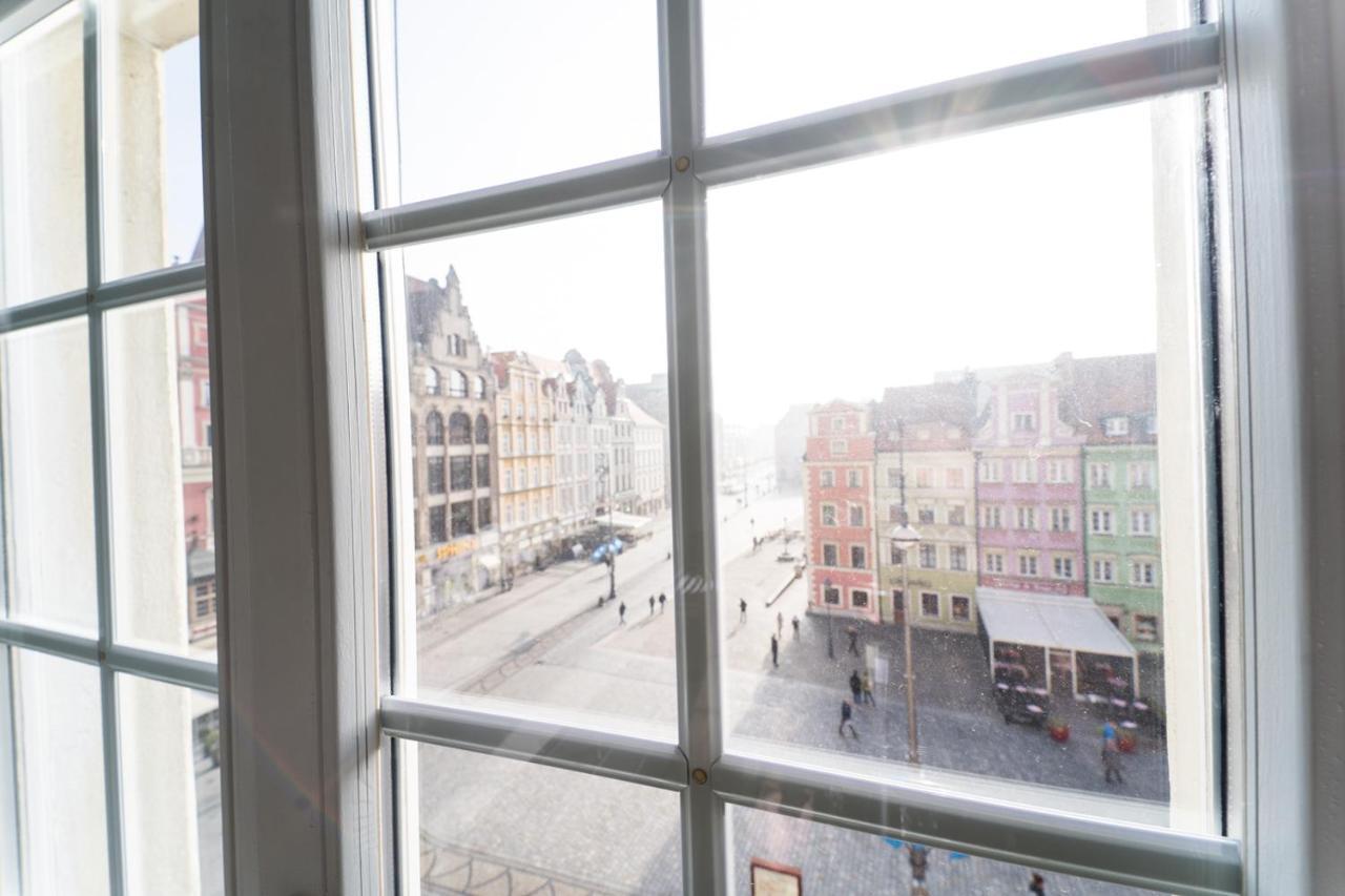 Apart Market Square - Rynek 44 - Opposit Town Hall - 3 Rooms Вроцлав Экстерьер фото