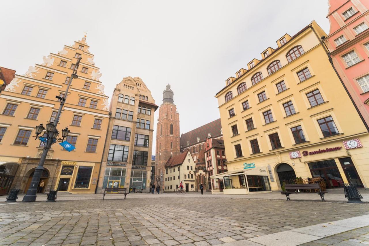 Apart Market Square - Rynek 44 - Opposit Town Hall - 3 Rooms Вроцлав Экстерьер фото